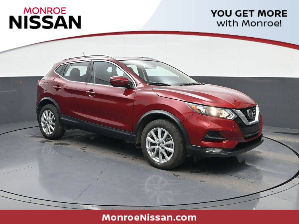 2022 Nissan Rogue Sport SV — SUV — 51,136 mi — Monroe, NC