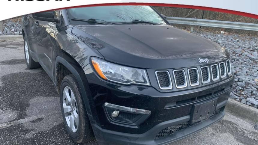 2018 Jeep Compass Latitude — SUV — 92,077 mi — Monroe, NC
