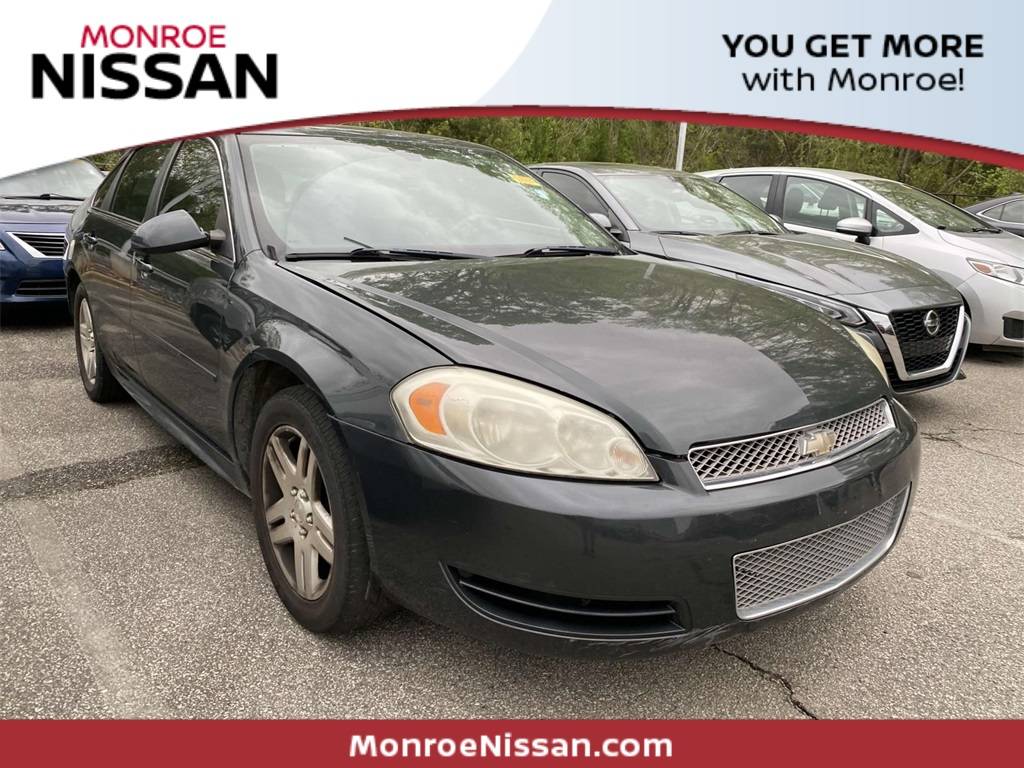 2014 Chevrolet Impala Limited LT — Sedan — 129,394 mi — Monroe, NC