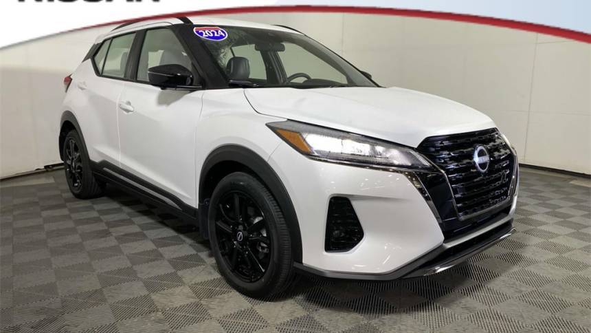 2024 Nissan Kicks SR — SUV — 2,371 mi — Monroe, NC