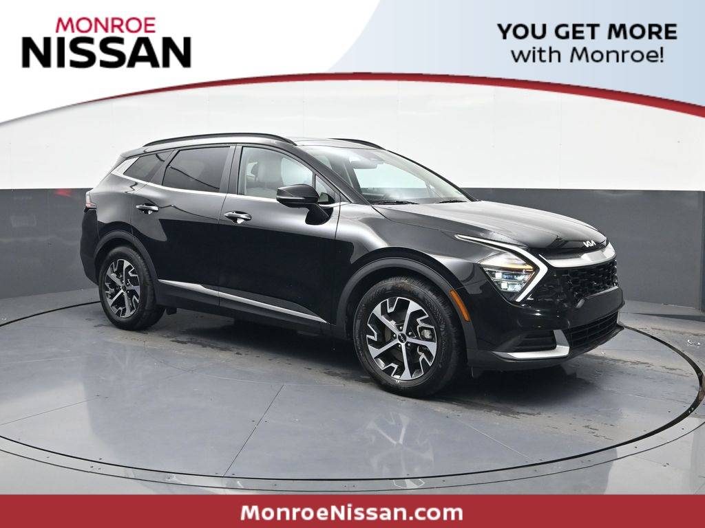 2025 Kia Sportage EX — SUV — 21,851 mi — Monroe, NC