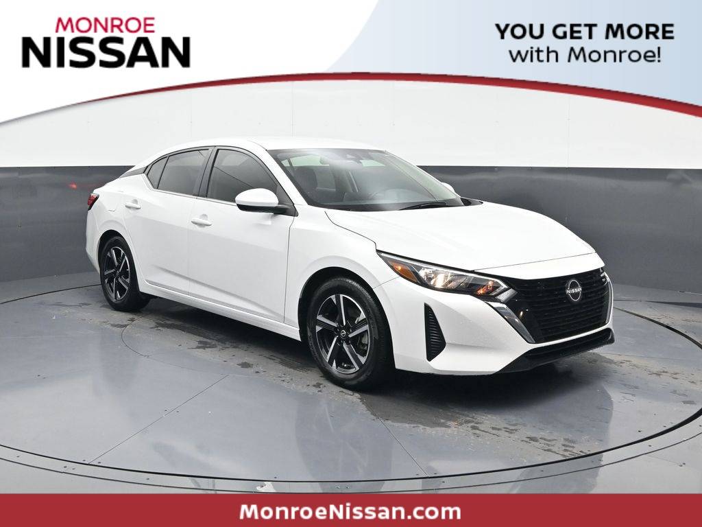 2024 Nissan Sentra SV — Sedan — 10,371 mi — Monroe, NC