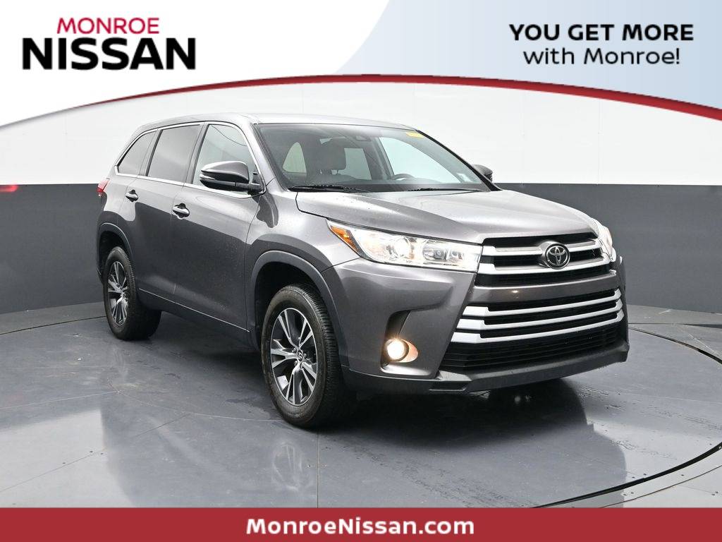 2019 Toyota Highlander LE V6 — SUV — 74,173 mi — Monroe, NC