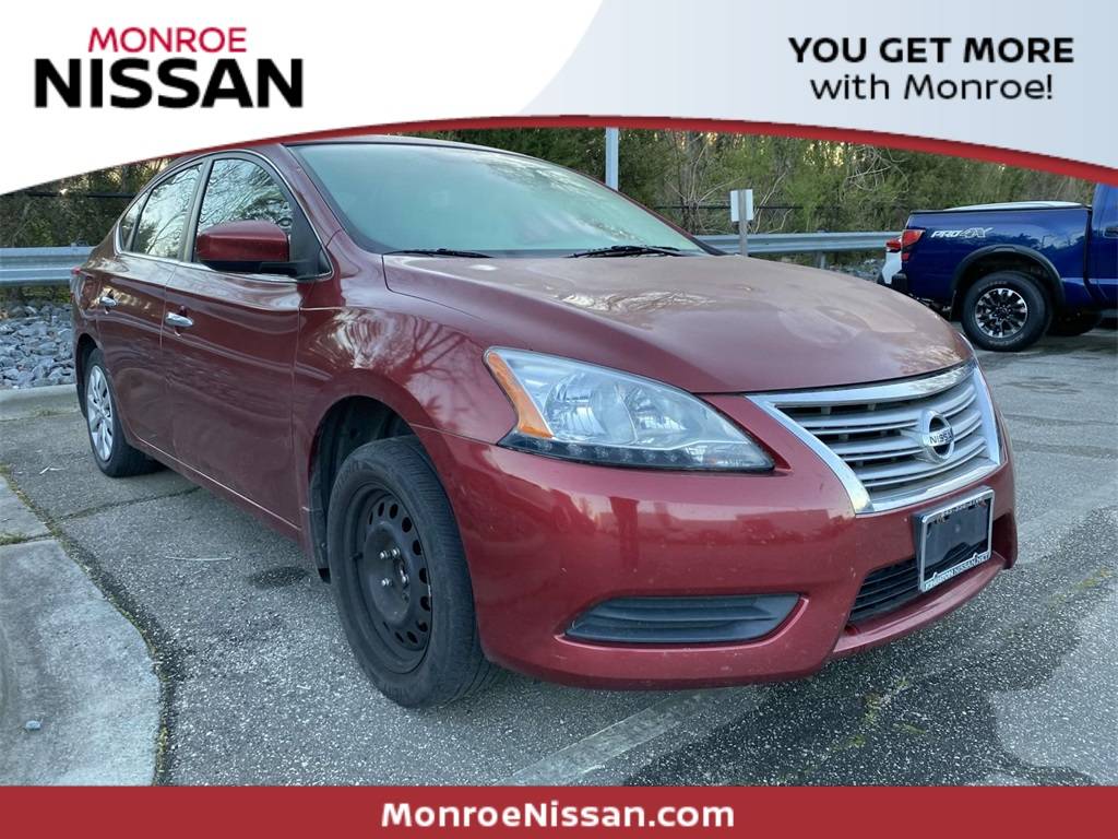 2015 Nissan Sentra SV — Sedan — 131,469 mi — Monroe, NC