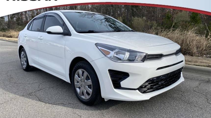 2023 Kia Rio S — Sedan — 16,532 mi — Monroe, NC