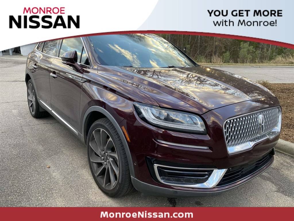 2019 Lincoln Nautilus Reserve — SUV — 87,684 mi — Monroe, NC