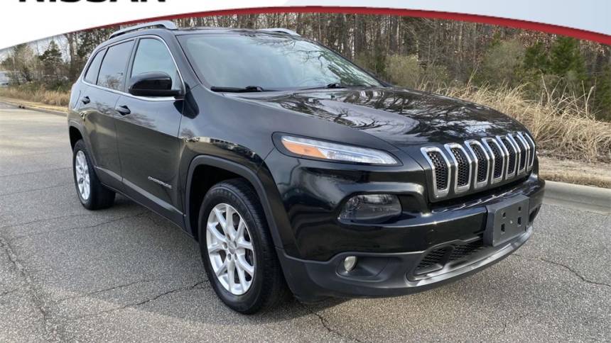 2015 Jeep Cherokee Latitude — SUV — 65,708 mi — Monroe, NC