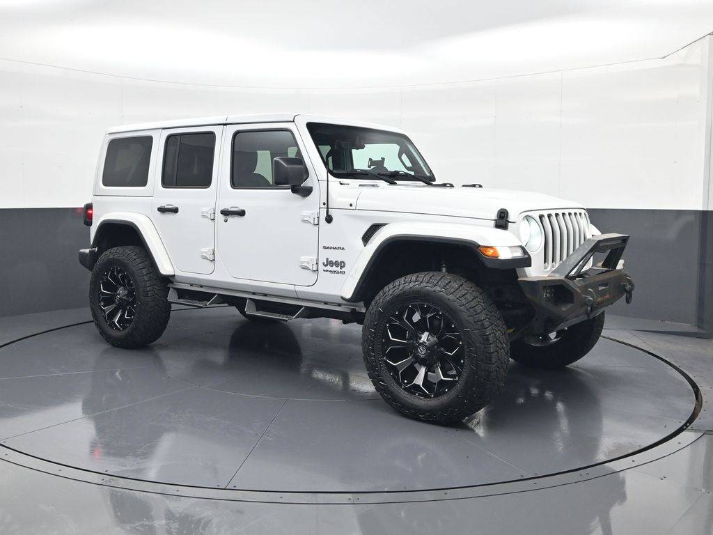 2018 Jeep Wrangler Sahara
