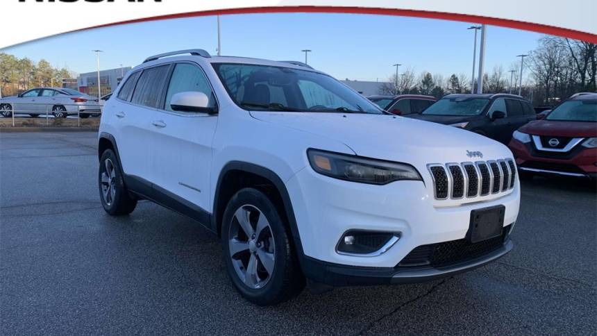 2019 Jeep Cherokee Limited — SUV — 58,380 mi — Monroe, NC