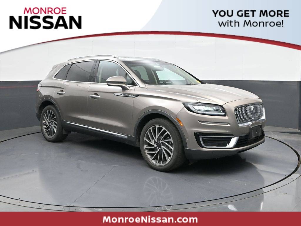 2019 Lincoln Nautilus Reserve — SUV — 70,411 mi — Monroe, NC