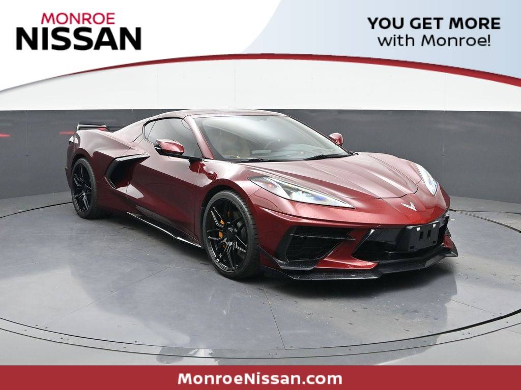 2020 Chevrolet Corvette 2LT — Coupe — 32,436 mi — Monroe, NC