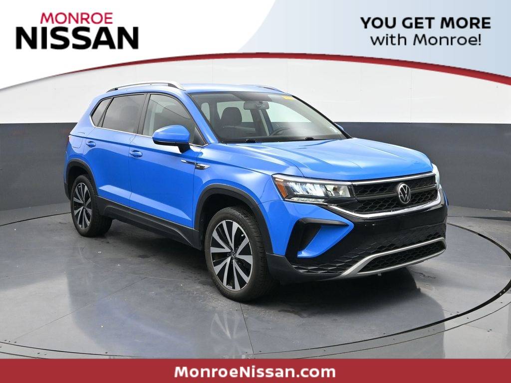 2022 Volkswagen Taos SE — SUV — 33,900 mi — Monroe, NC