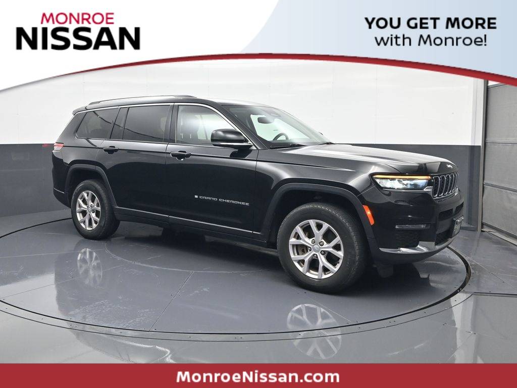 2022 Jeep Grand Cherokee Limited — SUV — 44,956 mi — Monroe, NC