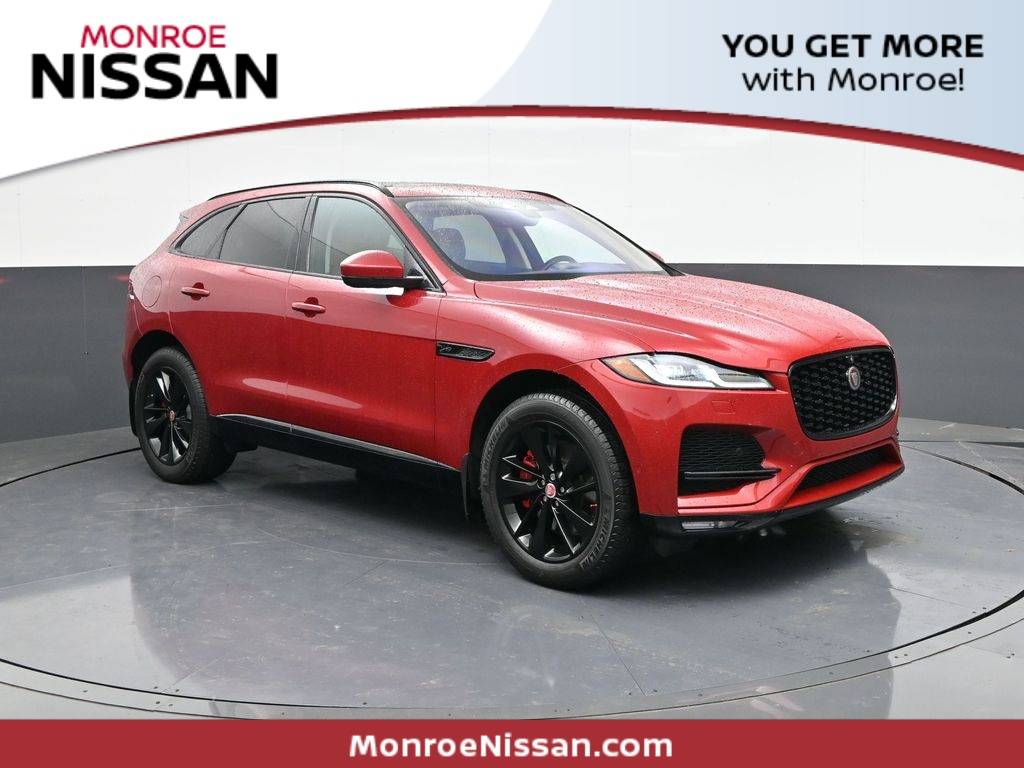 2021 Jaguar F-PACE S — SUV — 57,037 mi — Monroe, NC