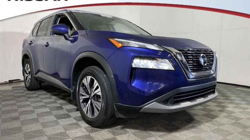 2021 Nissan Rogue SV — SUV — 59,335 mi — Monroe, NC