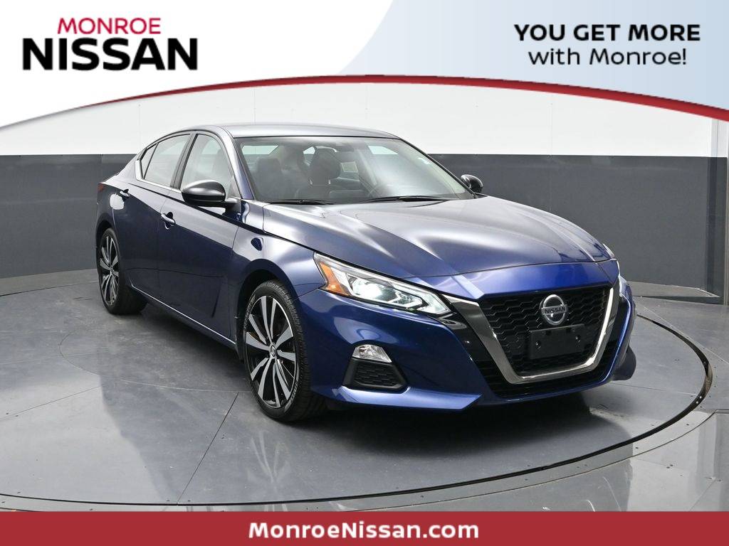 2021 Nissan Altima SR — Sedan — 53,769 mi — Monroe, NC