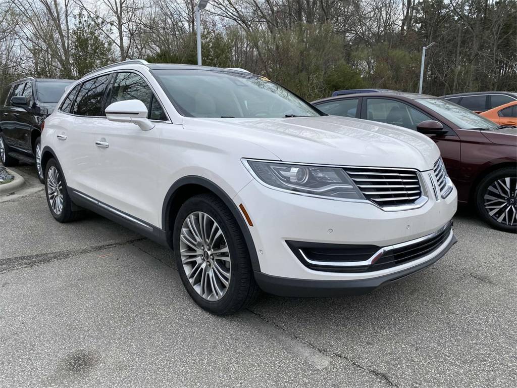 2017 Lincoln MKX Reserve — SUV — 93,987 mi — Monroe, NC