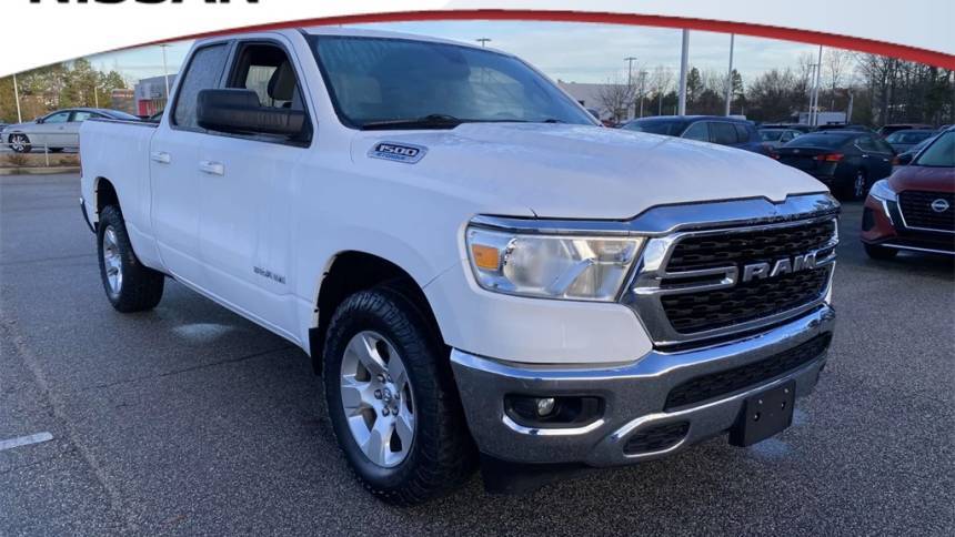 2022 Ram 1500 Big Horn — Pickup Truck — 53,943 mi — Monroe, NC