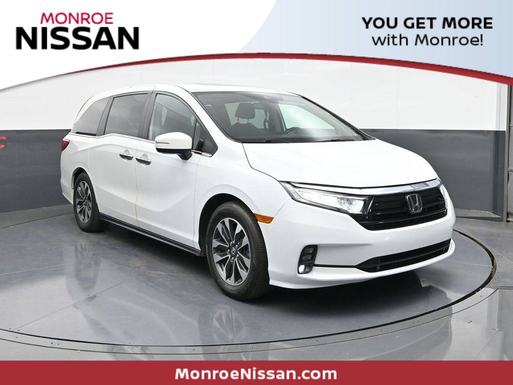 2022 Honda Odyssey EX-L — Minivan — 51,538 mi — Monroe, NC