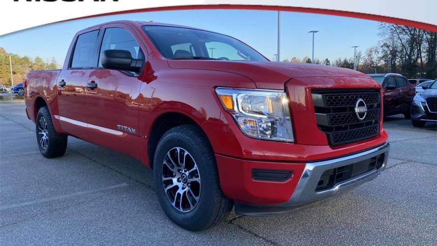 2023 Nissan Titan SV — Pickup Truck — 41,988 mi — Monroe, NC