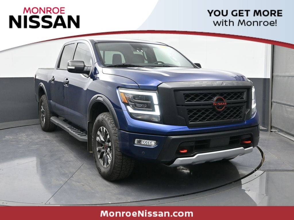 2023 Nissan Titan PRO-4X — Pickup Truck — 17,770 mi — Monroe, NC