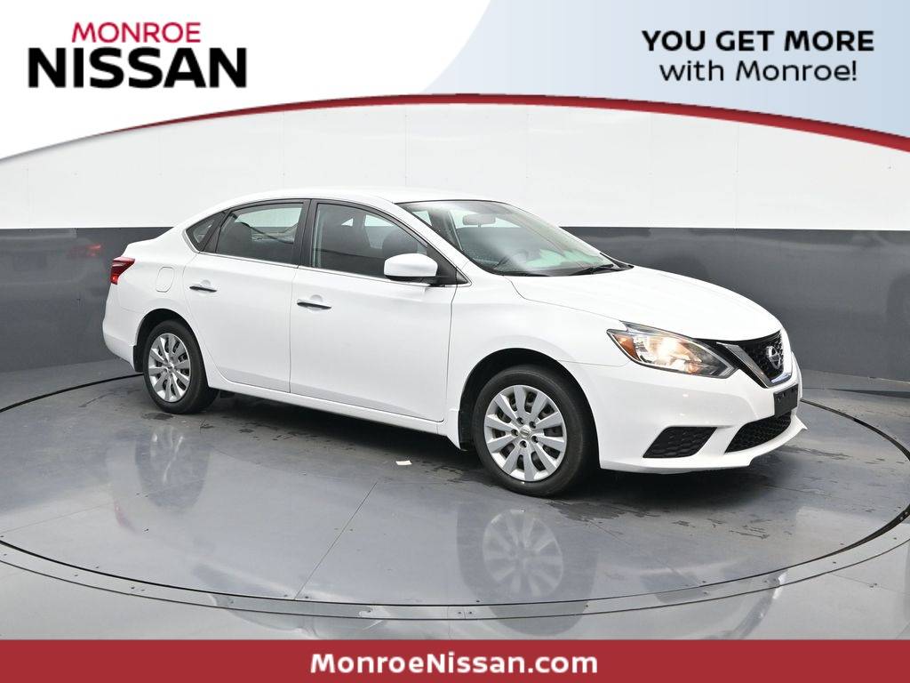 2019 Nissan Sentra S — Sedan — 88,147 mi — Monroe, NC