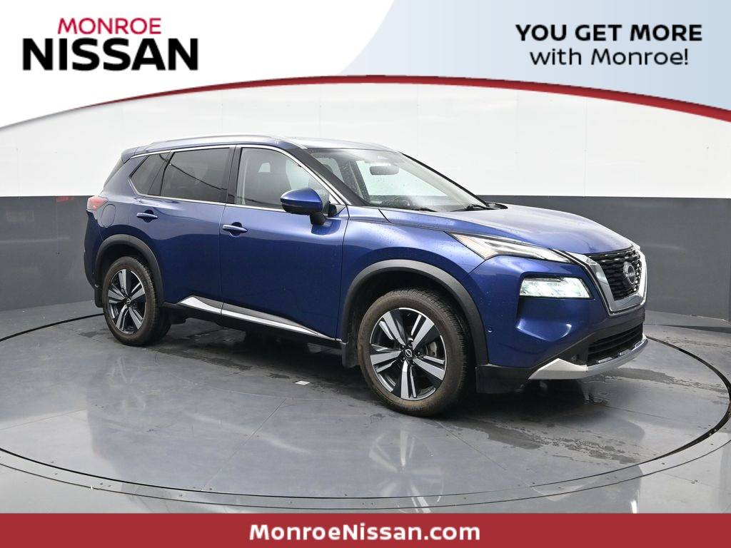 2022 Nissan Rogue Platinum — SUV — 48,512 mi — Monroe, NC