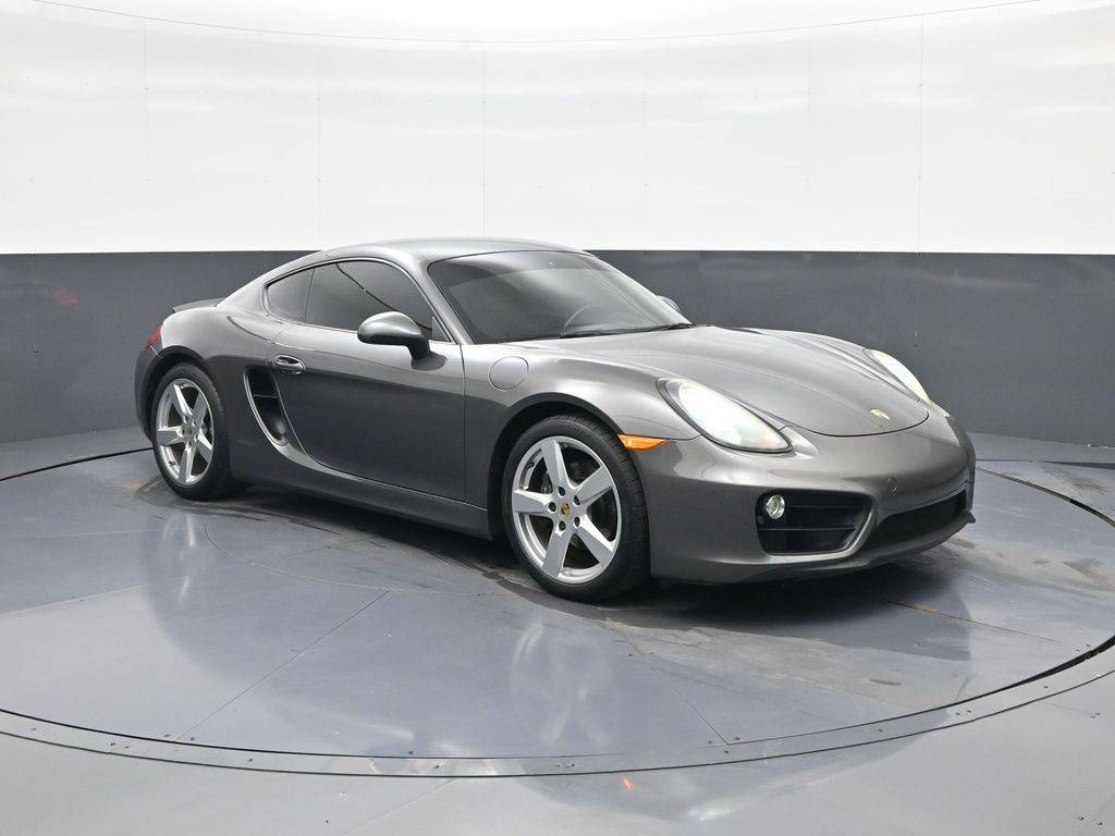2016 Porsche Cayman