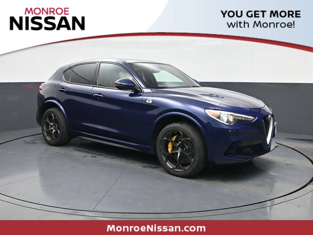 2019 Alfa Romeo Stelvio Quadrifoglio — SUV — 89,335 mi — Monroe, NC