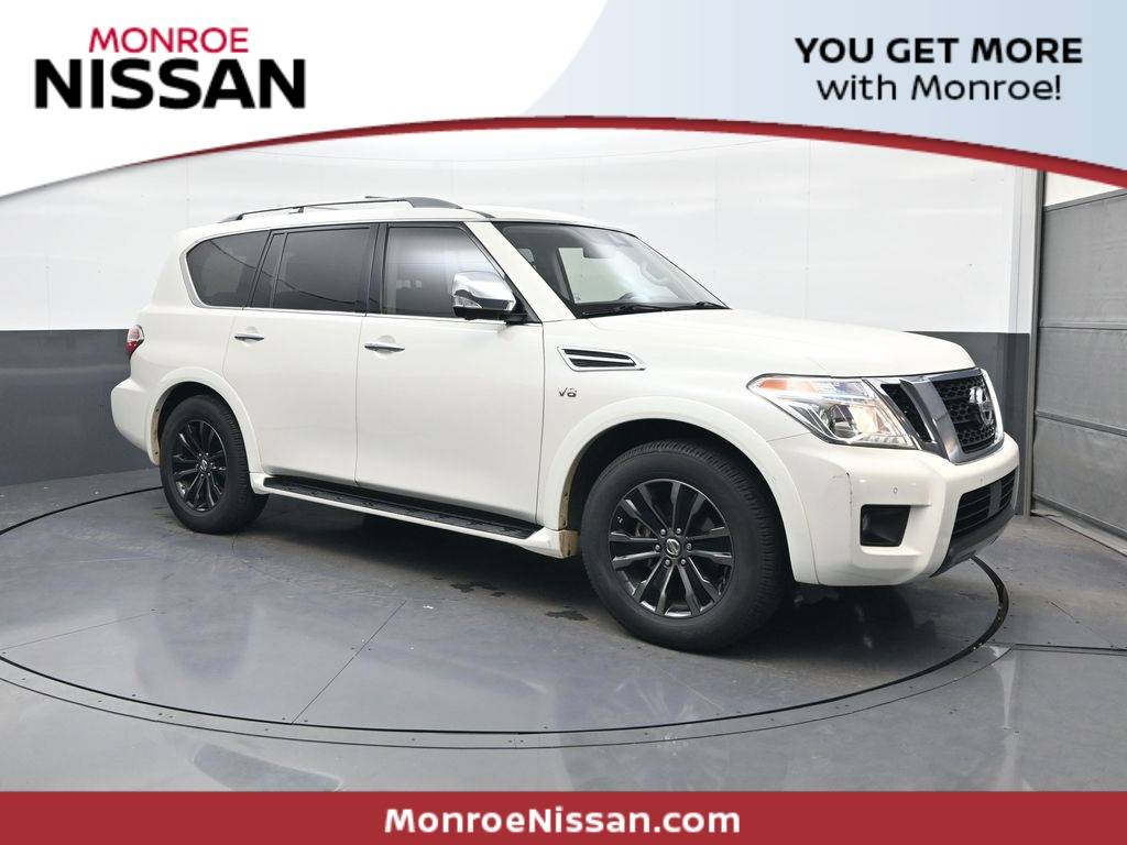 2019 Nissan Armada Platinum — SUV — 96,021 mi — Monroe, NC