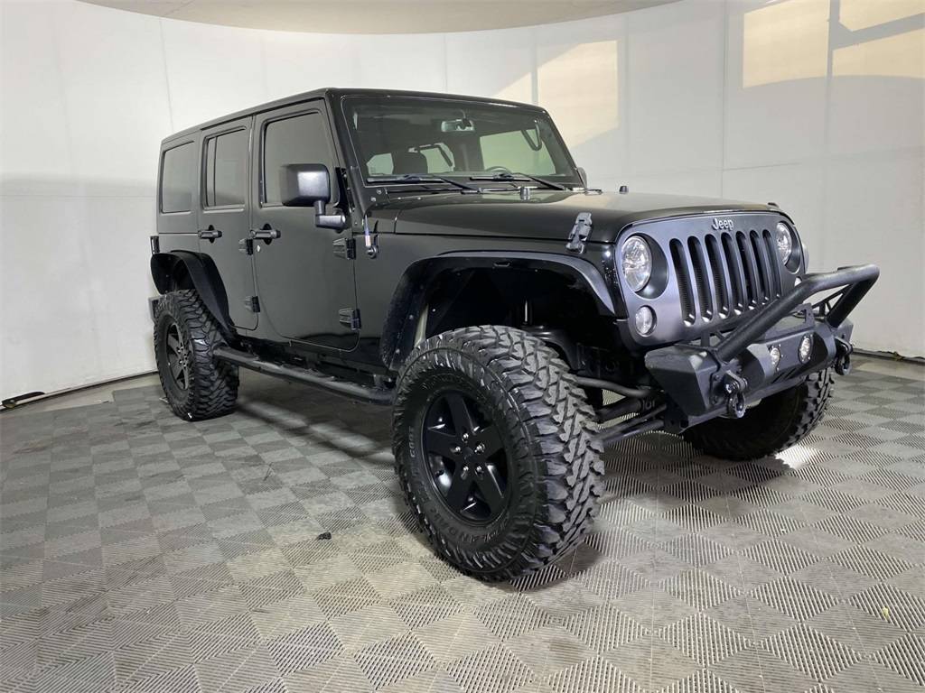 2017 Jeep Wrangler Big Bear — SUV — 62,586 mi — Monroe, NC