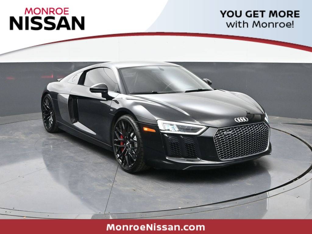 2017 Audi R8 V10 — Coupe — 35,966 mi — Monroe, NC