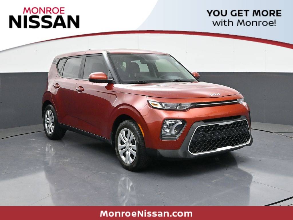 2022 Kia Soul LX — Hatchback — 50,740 mi — Monroe, NC
