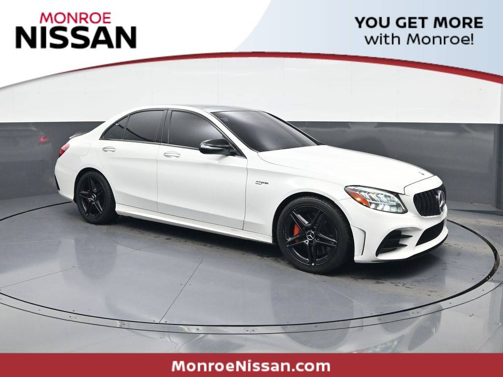 2019 Mercedes-Benz C-Class AMG C 43 — Sedan — 100,656 mi — Monroe, NC