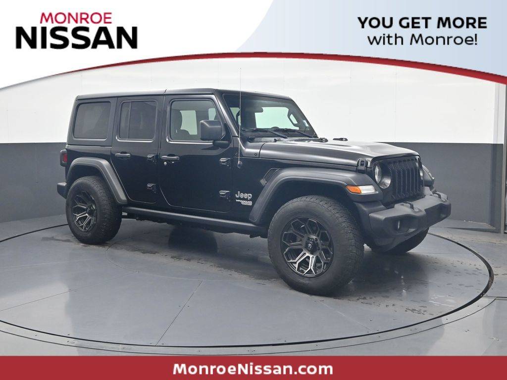2020 Jeep Wrangler Sport S