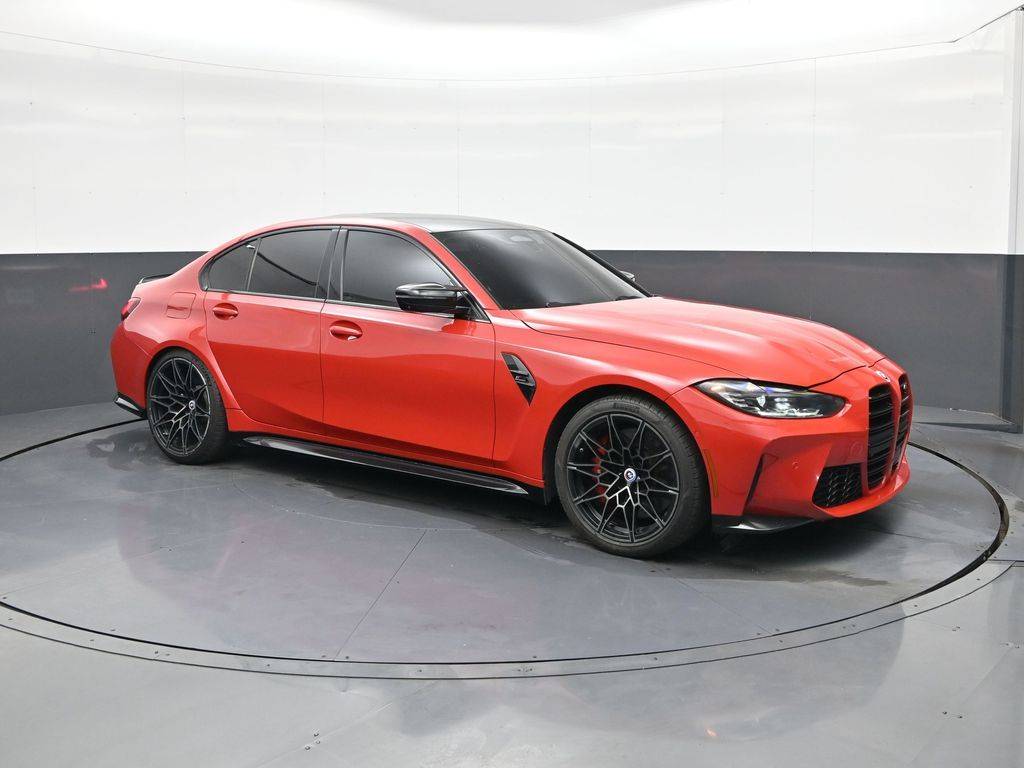 2023 BMW M3 Competition