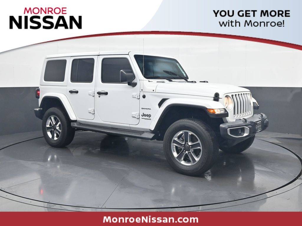 2020 Jeep Wrangler Sahara High Altitude