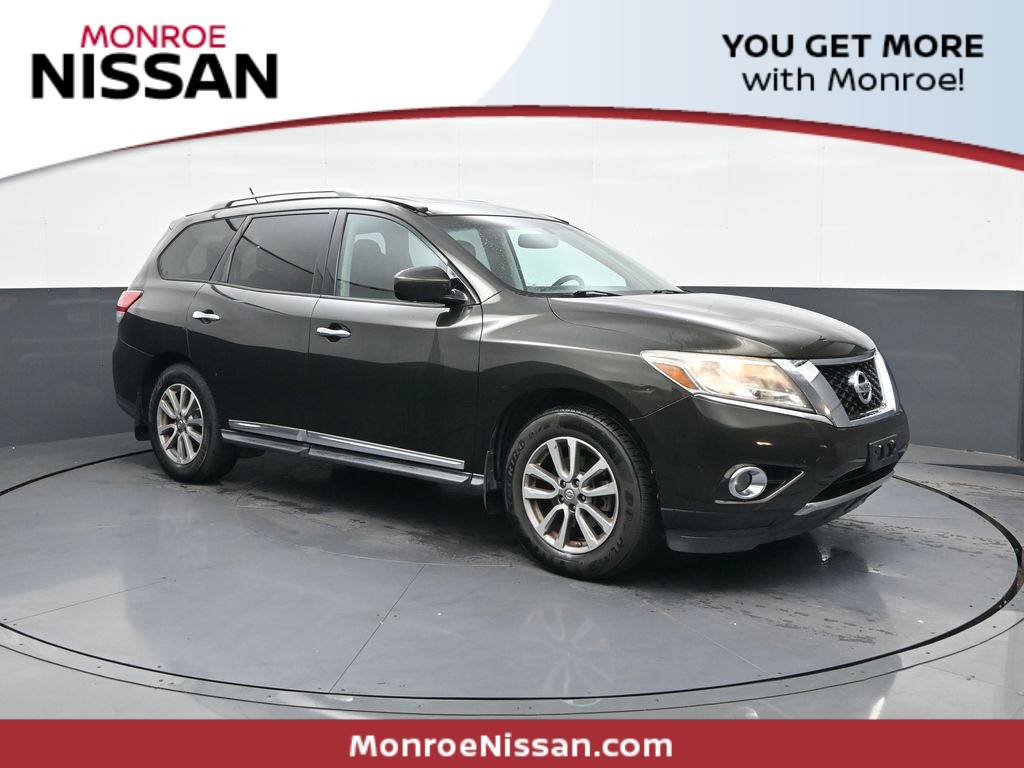 2015 Nissan Pathfinder SL — SUV — 106,008 mi — Monroe, NC