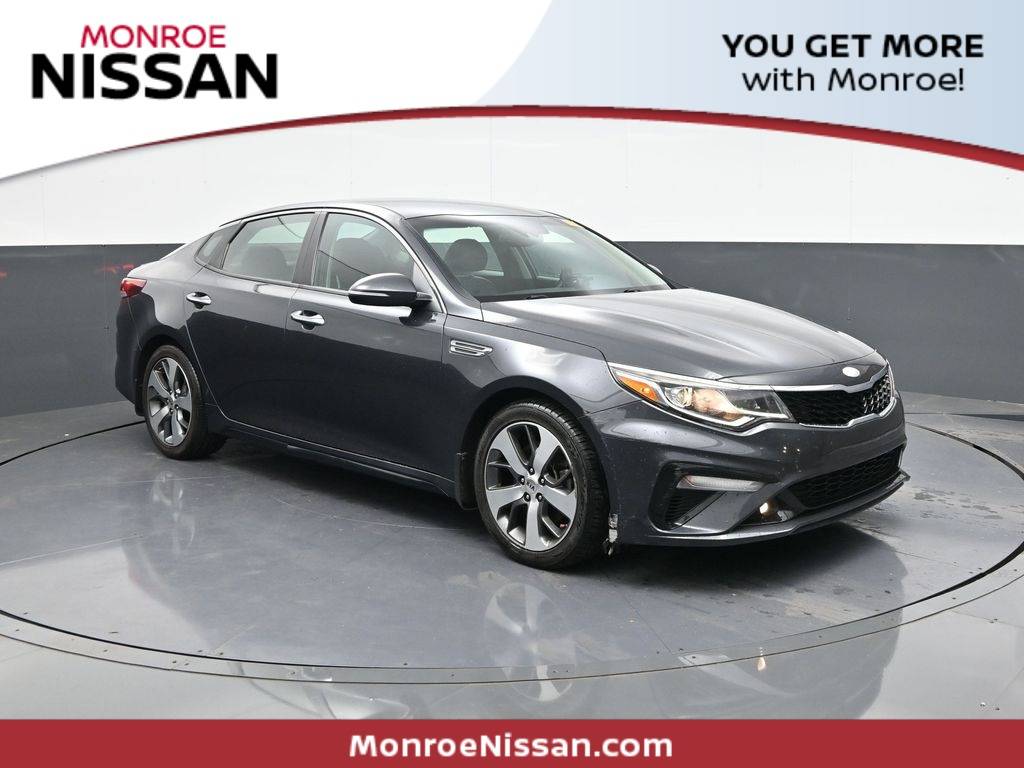 2019 Kia Optima S — Sedan — 101,830 mi — Monroe, NC