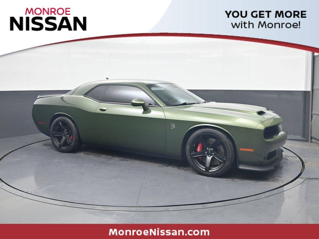 2022 Dodge Challenger SRT Hellcat