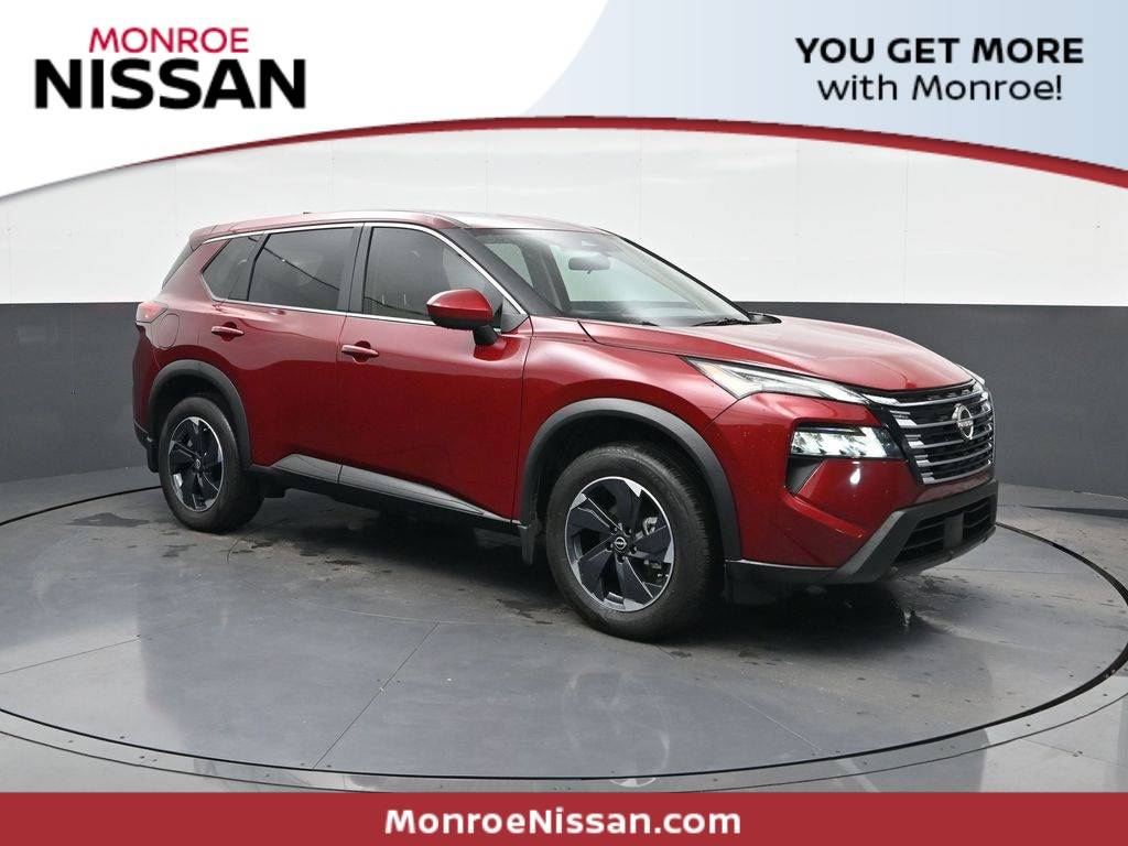 2025 Nissan Rogue SV — SUV — 11,510 mi — Monroe, NC