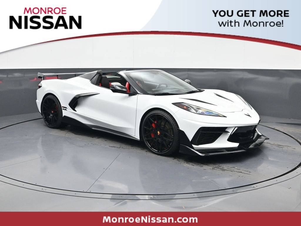 2021 Chevrolet Corvette 3LT — Convertible — 12,646 mi — Monroe, NC