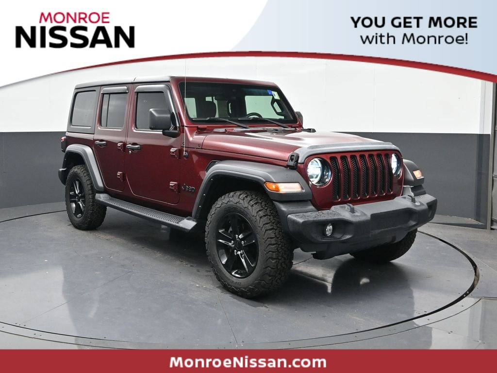2021 Jeep Wrangler Sport Altitude — SUV — 75,933 mi — Monroe, NC