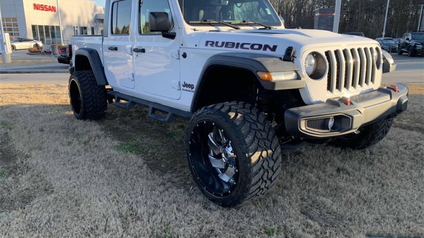 2020 Jeep Gladiator Rubicon — Pickup Truck — 24,045 mi — Monroe, NC