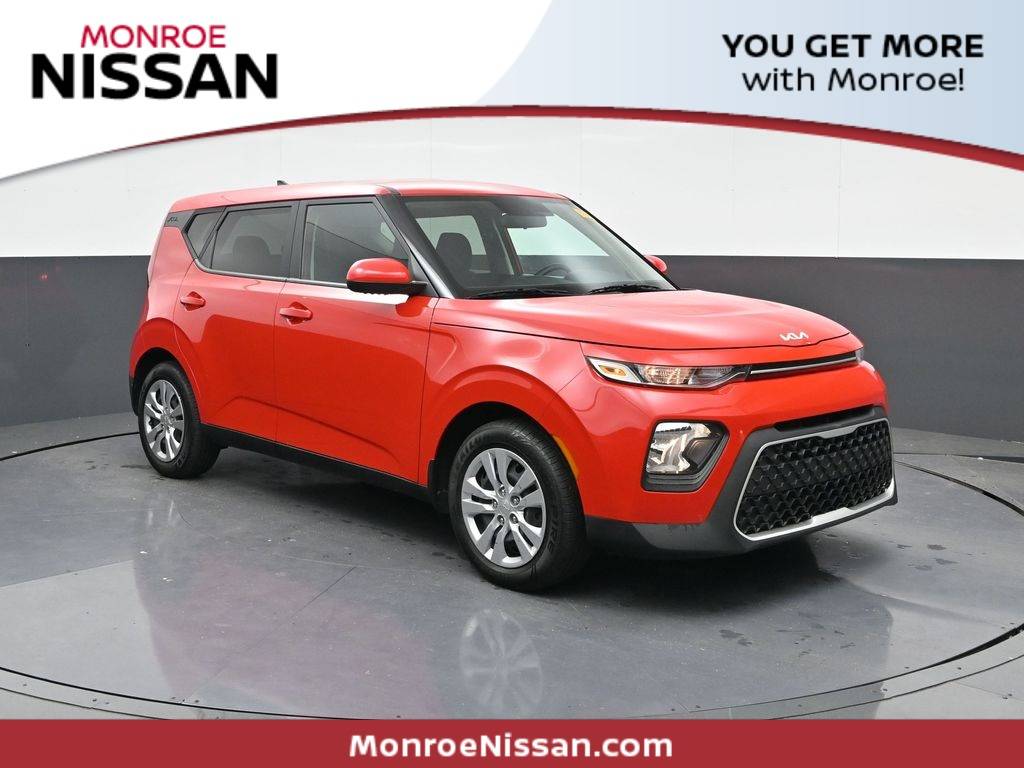 2022 Kia Soul LX — Hatchback — 58,830 mi — Monroe, NC