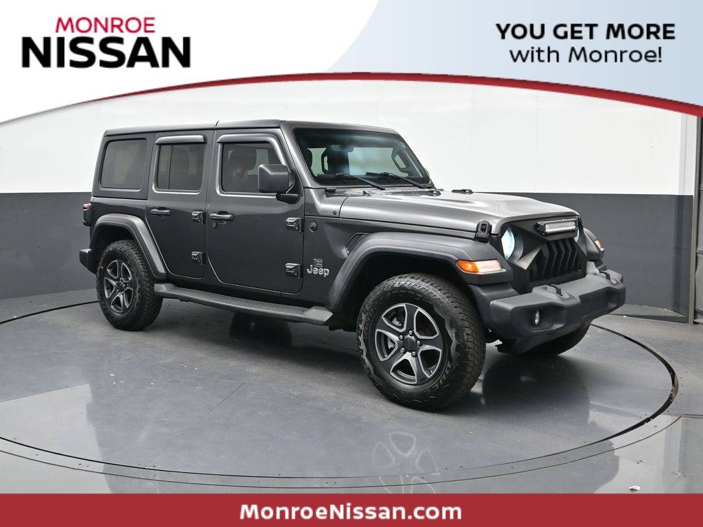 2021 Jeep Wrangler Sport S — SUV — 90,378 mi — Monroe, NC