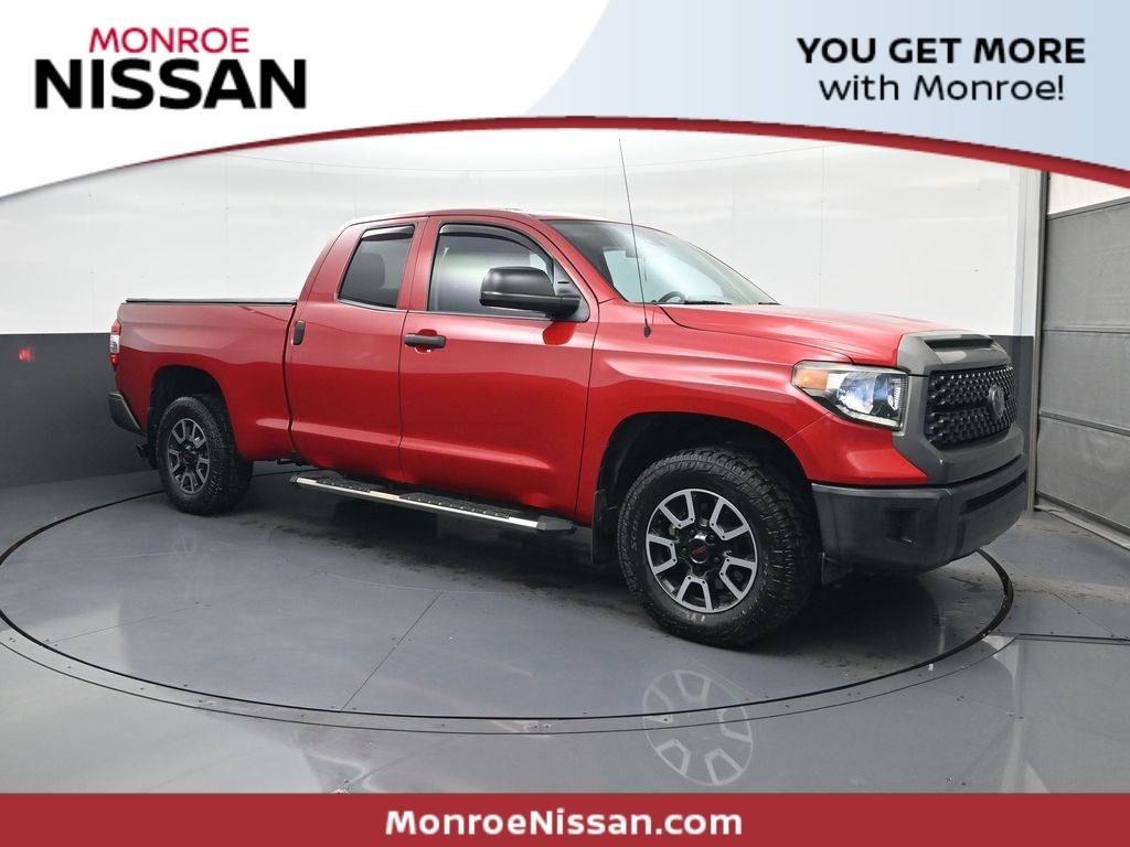 2018 Toyota Tundra SR — Pickup Truck — 96,695 mi — Monroe, NC