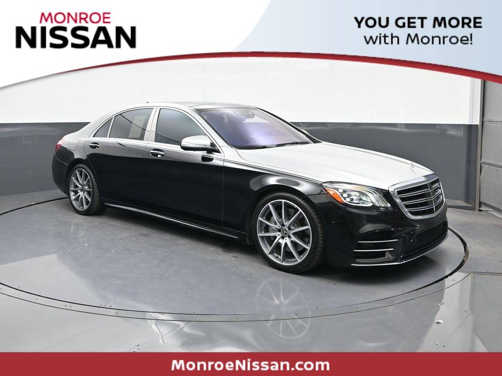 2020 Mercedes-Benz S-Class S 560 — Sedan — 57,388 mi — Monroe, NC