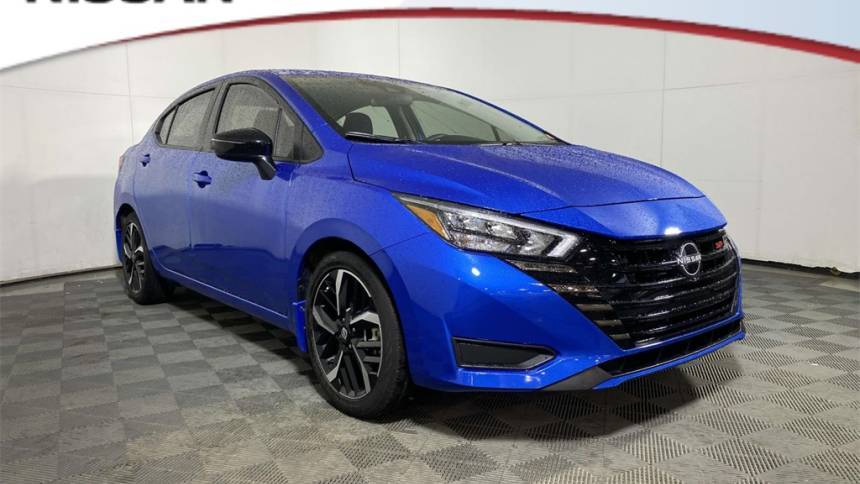2023 Nissan Versa SR — Sedan — 22,665 mi — Monroe, NC
