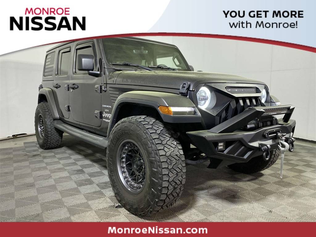 2018 Jeep Wrangler Sahara — SUV — 94,552 mi — Monroe, NC